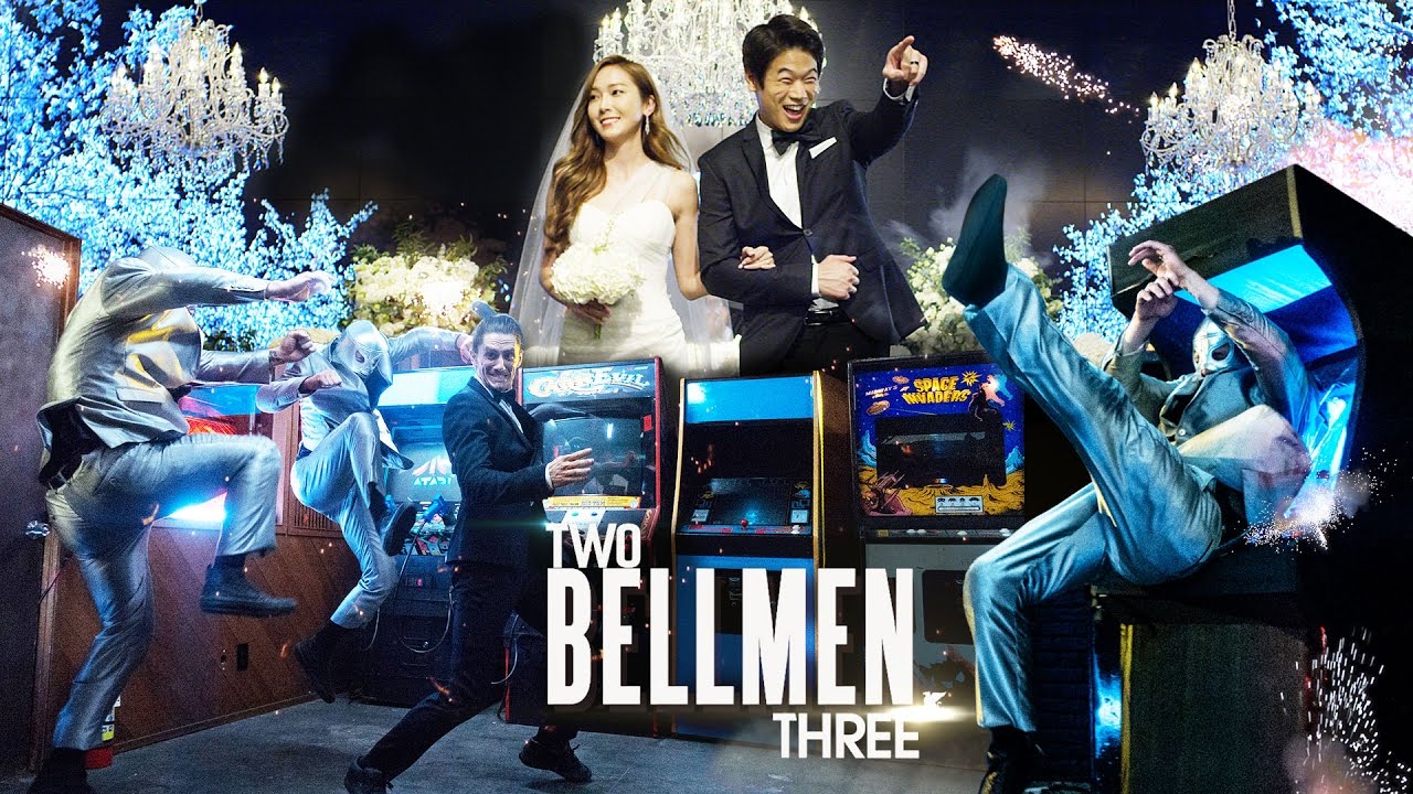 Two Bellmen Three